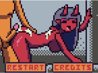 cartoon sex, cumshot, hentai pixel game, japanese
