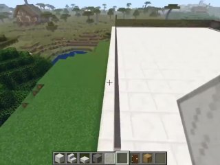 How to Build a Modern House_in Minecraft