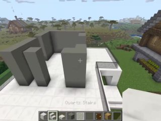 How to Build a Modern House inMinecraft