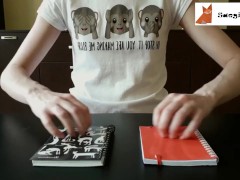 5[ASMR] Scratching textures, part 4 (NO TALKING)