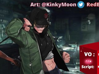 Your Post Apocalyptic Crush Keeps You Safe and Calm With a Finger Fuck (Tender/Finger Fuck)