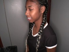 Hot Ebony Gloryhole - Screenshot 2 of 16 - Gloryhole