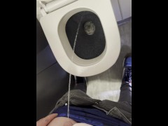 Peeing Outside Diaper