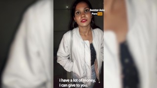 Indiase Vreemde Meid Stemt In Met Seks Voor Geld En Wordt Geneukt In De Kamer Van Het Appartement Indiase Hindi Audio