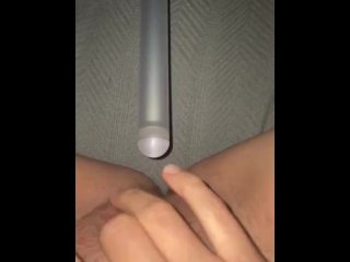 Short little fuck with a light sabor😉 you could be next. Come fuck me