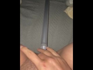 Короткий маленький трах с легким саблом😉, ты можешь быть следующим. Иди трахни меня