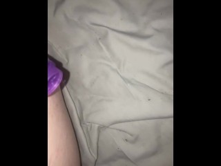 Using Dildo because no one Fucks me Anymu