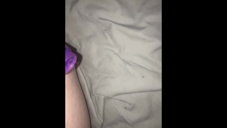 using dildo because no one fucks me anymu