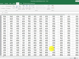 Deelvensters En Gesplitst Venster in Excel Bevriezen