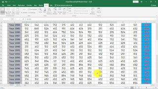 Deelvensters en gesplitst venster in Excel bevriezen