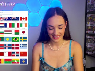Guessing EVERY Flag of the World (ft. Vibrating Dildo Chair)