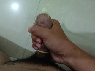 Jakol with Condom! Ahhh Sarap!