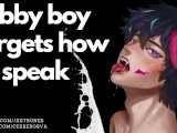 Boy slut moans like your dumb pet || NSFW ASMR and Male Moaning Audio