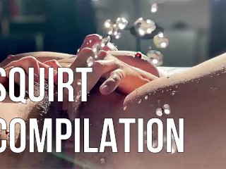 compilation, squirting compilatio, amateur mature anal, chubby anal