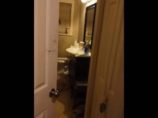 filmed in restroom part2