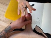 Preview 4 of Harry_Jen | POV Bareback big cock in a narrow hole and hot blowjob