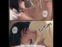 OKONOMIYAKY Mikahisu sex - Mikasa vs Historia from Attack on Titan