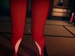 Kadobu chinpo flower pt2 AI controlled tripple penetration cumdripping