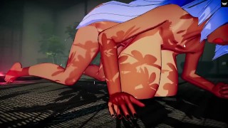 Kadobu chinpo flower pt1 first look gameplay juicy squirting huge boobs