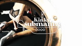trailer promocional do submarino Kinky