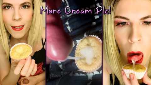 Cumming Into Cupcake & Eating it JOI Cum Countdown