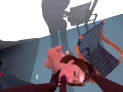 VR Hot Gameplay 0.9.3.1 Sexy Pawg Soccer mom mif gets pretty pussy pounded and face fucked by BBC