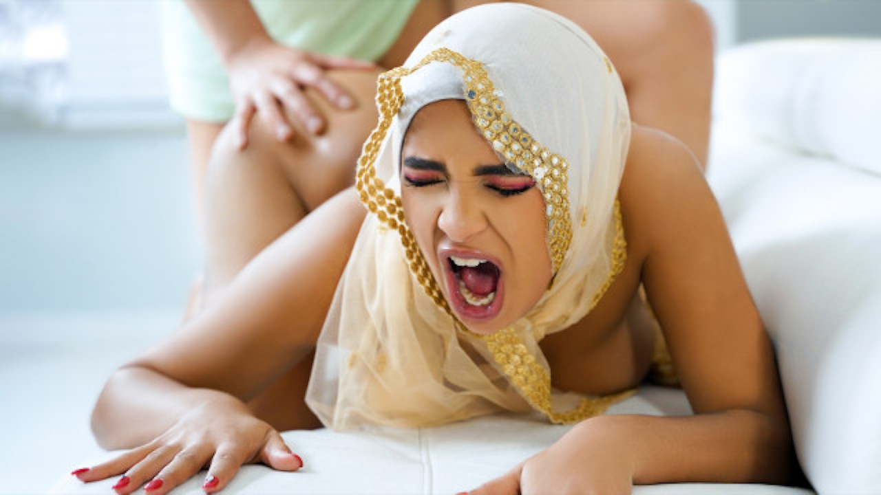 Musalmani Ladki Ki Chudai Online Hd Video - Muslim Cutie with Juicy Tits Babi Star Bends over and Takes Fat Cock in her  Ass - Hijab Hookup - Pornhub.com