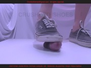 Preview 3 of Pleasure and Pain under My Old Vans Sneakers Until you cum