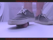 Preview 4 of Pleasure and Pain under My Old Vans Sneakers Until you cum