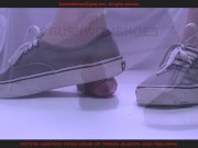 Preview 5 of Pleasure and Pain under My Old Vans Sneakers Until you cum