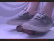 Preview 6 of Pleasure and Pain under My Old Vans Sneakers Until you cum
