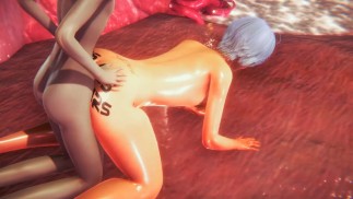 Yaoi Femboy - 那个 Femboy 荡妇被狠狠地操了