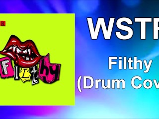 WSTR - 「不潔な」ドラムカバー