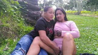 I let myself masturbate in a public park of a stranger