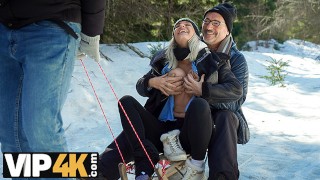 Having Sex While Skiing