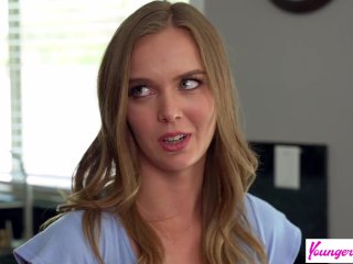 Stella Sedona teases, "That's a Boner, Stepson! I Thought you said you can handle seeing our tits!" screenshot number 0
