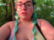 Preview 3 of BBW Outdoor Pussy Play