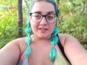 Preview 4 of BBW Outdoor Pussy Play