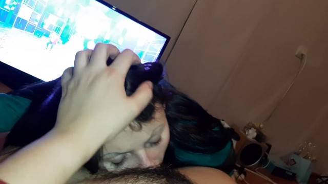 My girlfriend turned me on by dancing and licking my pussy - Lesbian_illusion