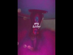 Latina fucks her self silly on didlo