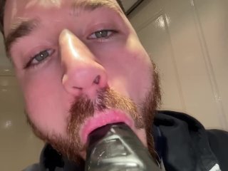 Ex boyfriend Transformed into dildo