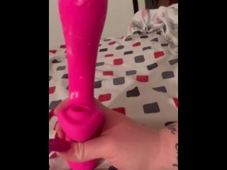 Fun with vibrator part 2