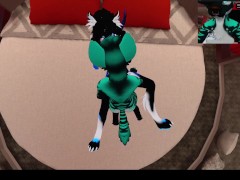 Master's Embrace - Screenshot 11 of 16 - Vrchat Furry