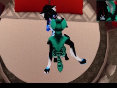 Master's Embrace - Screenshot 6 of 16 - Vrchat Furry