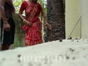 Preview 2 of Village Living Lonly Bhabi Sex In Outdoor ( Official Video By villagesex91)