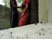 Preview 4 of Village Living Lonly Bhabi Sex In Outdoor ( Official Video By villagesex91)
