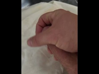 vertical video, verified amateurs, solo cock, handjob