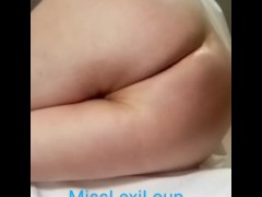 MissLexiLoup college butthole ass fucking bottom banging back door anal entrance up the Rear A1