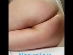 MissLexiLoup college butthole ass fucking bottom banging back door anal entrance up the Rear A1