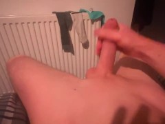 POV Bedtime routine and MASTURBATING